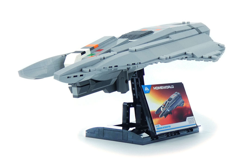 Illustration for article titled Somehow, You Can Buy Official Homeworld LEGO